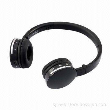 Wireless Bluetooth Headset with 180-hour Standby Time and 10-hour Playing Time